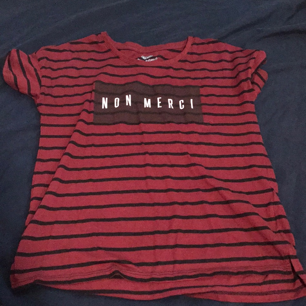 "No Thanks" Shirt